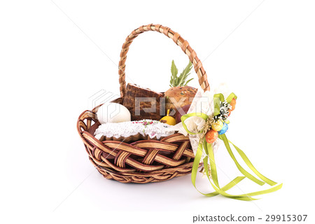 Small children's Easter basket meal for sanctify 29915307
