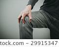 man knee joints pain 29915347