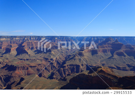 Landscape from Grand Canyon south rim, USA Landscape from Grand Canyon south rim, USA 29915533