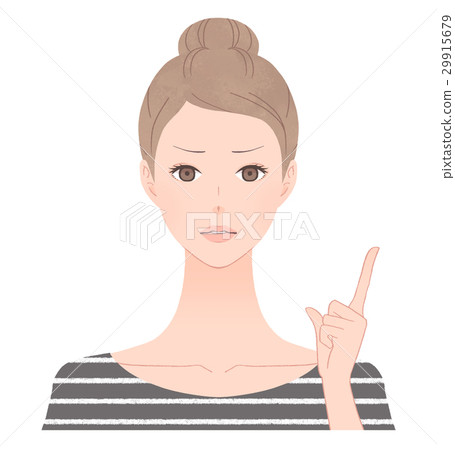 一個表達嚴重的女人 29915679