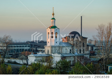 Voznesensko-Georgiyevsky church in Tyumen. Russia 29916589