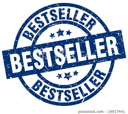 bestseller blue round grunge stamp bestseller blue round grunge stamp 29917441