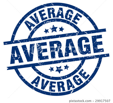 average blue round grunge stamp average blue round grunge stamp 29917507