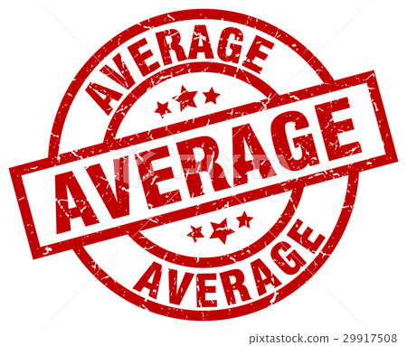 average round red grunge stamp average round red grunge stamp 29917508