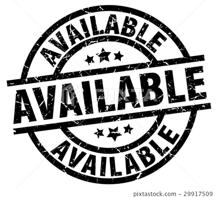 available round grunge black stamp available round grunge black stamp 29917509