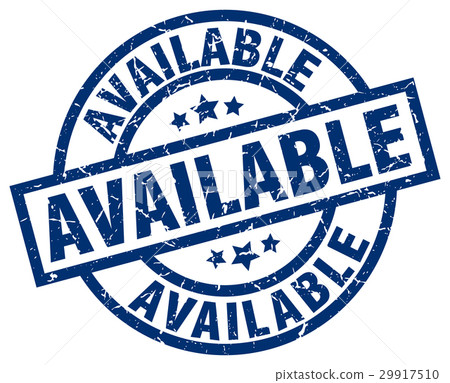 available blue round grunge stamp available blue round grunge stamp 29917510