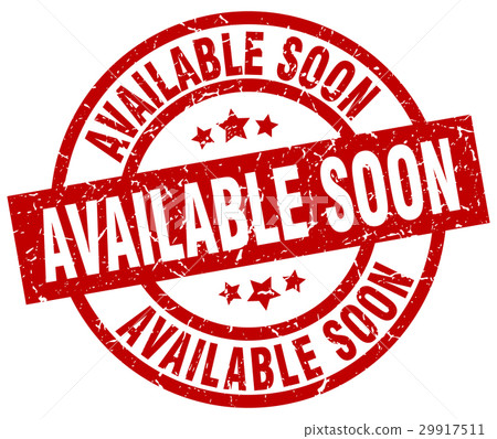 available soon round red grunge stamp available soon round red grunge stamp 29917511