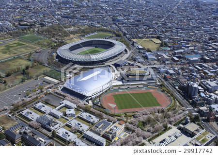 武藏野森林體育設施/鳥瞰圖 29917742