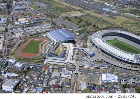 Musashino Forest Sports Facilities / Aerialview 29917745