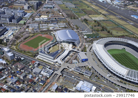 武藏野森林體育設施/鳥瞰圖 武藏野森林體育設施/鳥瞰圖 29917746