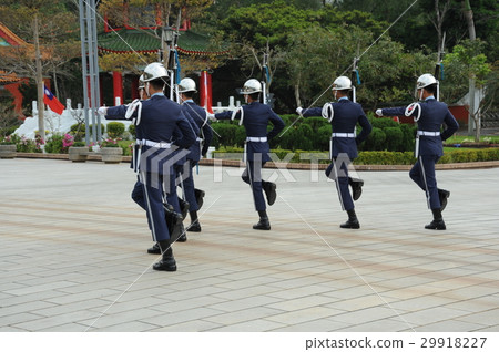 台灣Tadato神社衛兵改變儀式 29918227