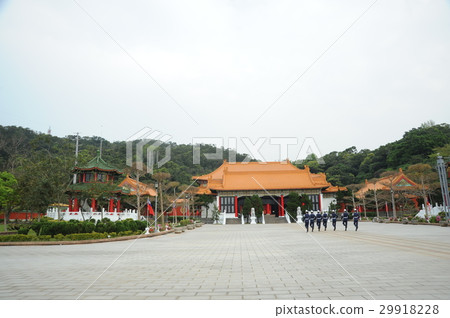 台灣Tadato神社衛兵改變儀式 29918228