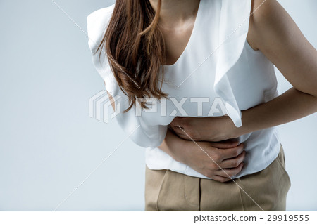 Woman with stomachache Woman with stomachache 29919555