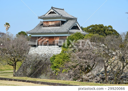 早春的熊本城堡熊本地震恢復工作 早春的熊本城堡熊本地震恢復工作 29920066