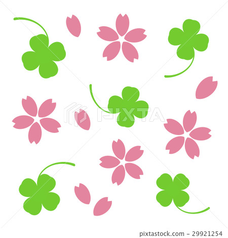 櫻花和幸運草 29921254