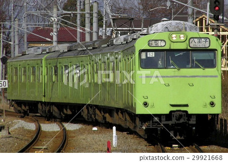 Hachiko Line/Kawagoe Line Series 103 3000 series (Hachioji-Komagawa-Kawagoe) Hachiko Line/Kawagoe Line Series 103 3000 series (Hachioji-Komagawa-Kawagoe) 29921668
