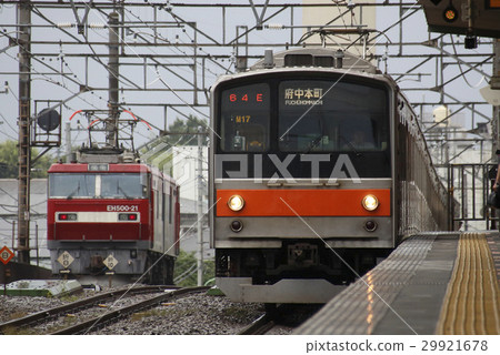 [JM]武藏野205號線系列電力火車和電力機車 29921678