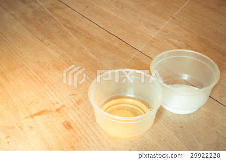 Egg and sugar on the table , vintage style 29922220