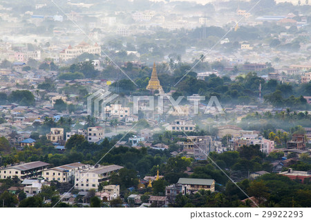 myanmar mandalay sunset myanmar mandalay sunset 29922293