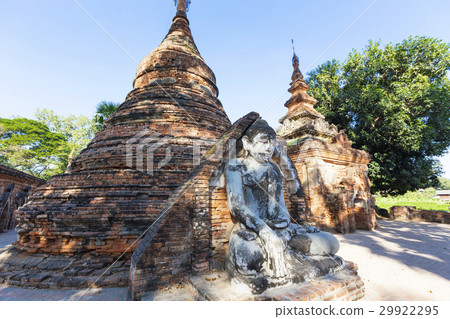 Buddha in sagaing , Mandalay Buddha in sagaing , Mandalay 29922295