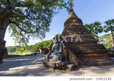 Buddha in sagaing , Mandalay 29922298