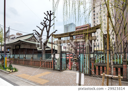 Yanagimori Shrine in Chiyoda Ward, Tokyo Yanagimori Shrine in Chiyoda Ward, Tokyo 29923814