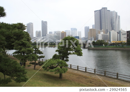 在Hama Rikyu皇家花園 在Hama Rikyu皇家花園 29924565