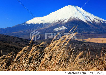山中湖和Akishin的鈴木山和富士山 29924575