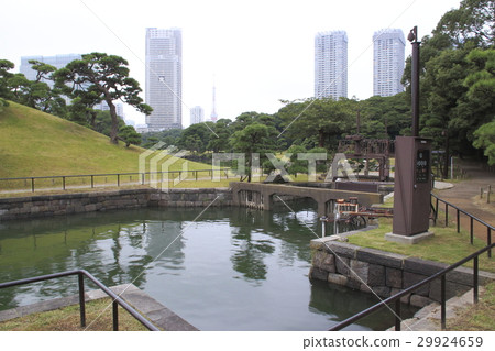 Hama Rikyu皇家花園(閘門) Hama Rikyu皇家花園(閘門) 29924659