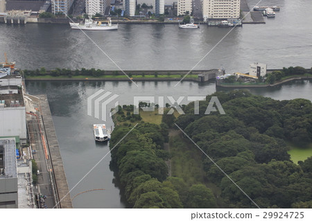 Hama Rikyu Imperial Garden and Water Bus Hama Rikyu Imperial Garden and Water Bus 29924725