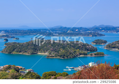 Takanai mountain climbing Amakusa Matsushima view 29925086