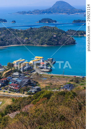 Takanai mountain climbing Amakusa Matsushima view 29925114