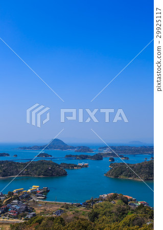 Takanai mountain climbing Amakusa Matsushima view 29925117
