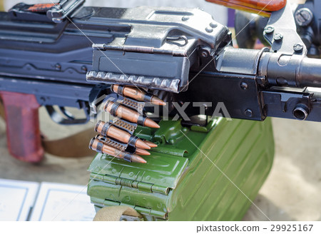 Detail of Machine Gun Detail of Machine Gun 29925167