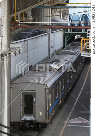 Odakyu Line 4000 to be inspected at the Omiya General Vehicle Center 29925242