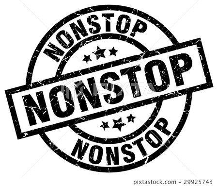 nonstop round grunge black stamp nonstop round grunge black stamp 29925743