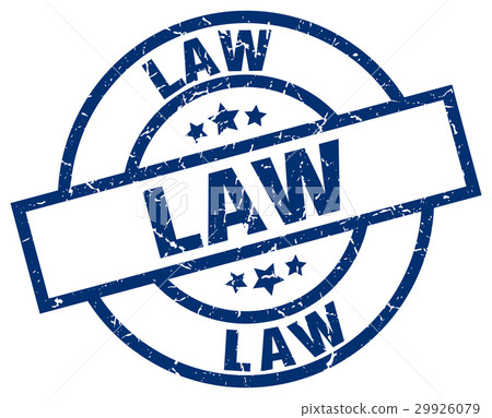 law blue round grunge stamp law blue round grunge stamp 29926079