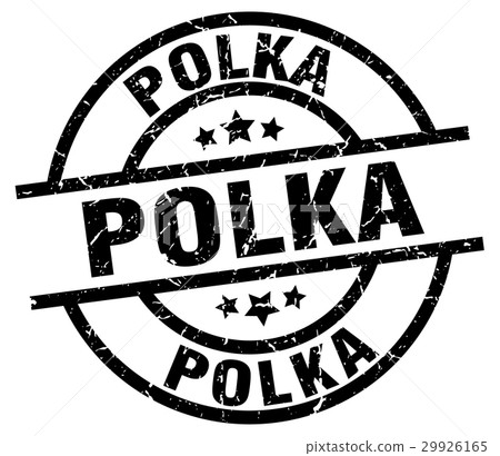 polka round grunge black stamp polka round grunge black stamp 29926165