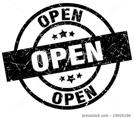 open round grunge black stamp 29926286