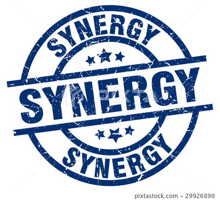 synergy blue round grunge stamp synergy blue round grunge stamp 29926899
