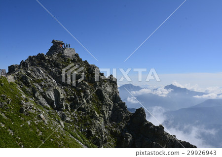 立山山山頂峰 立山山山頂峰 29926943