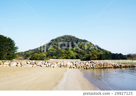 Shigetsuyama Sea blue sky 29927125