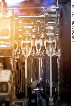 olorful car engine part 29927409