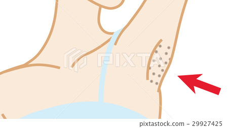 身體護理並排黑暗 29927425