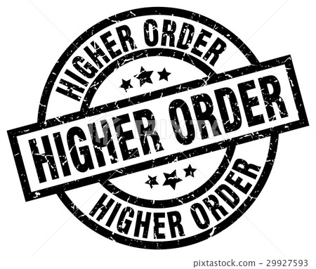 higher order round grunge black stamp higher order round grunge black stamp 29927593