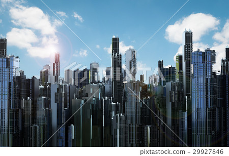 modern building modern building 29927846