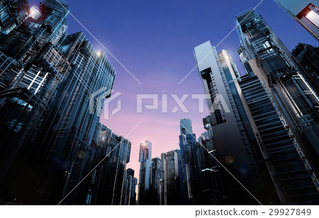 modern building modern building 29927849