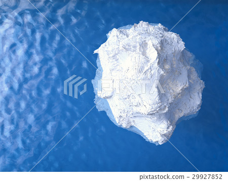 iceberg floating 29927852