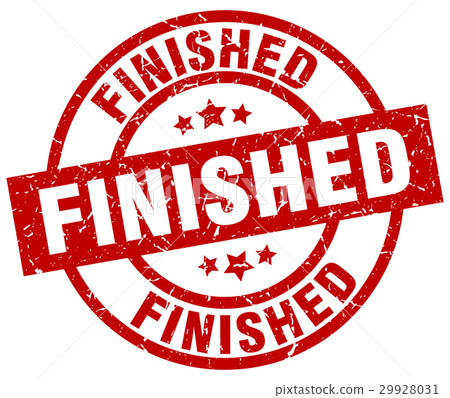 finished round red grunge stamp finished round red grunge stamp 29928031