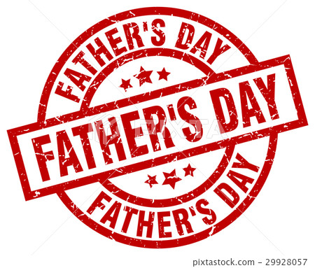 father's day round red grunge stamp father's day round red grunge stamp 29928057